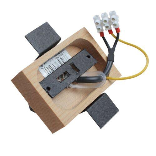 Підвісний світильник ETRON 1-EDR-8000 Scandinavian E27 1x40Вт Натуральний/Чорний (80302) - фото 4 Підвісний світильник ETRON 1-EDR-8000 Scandinavian E27 1x40Вт Натуральний/Чорний (80302) - фото 4