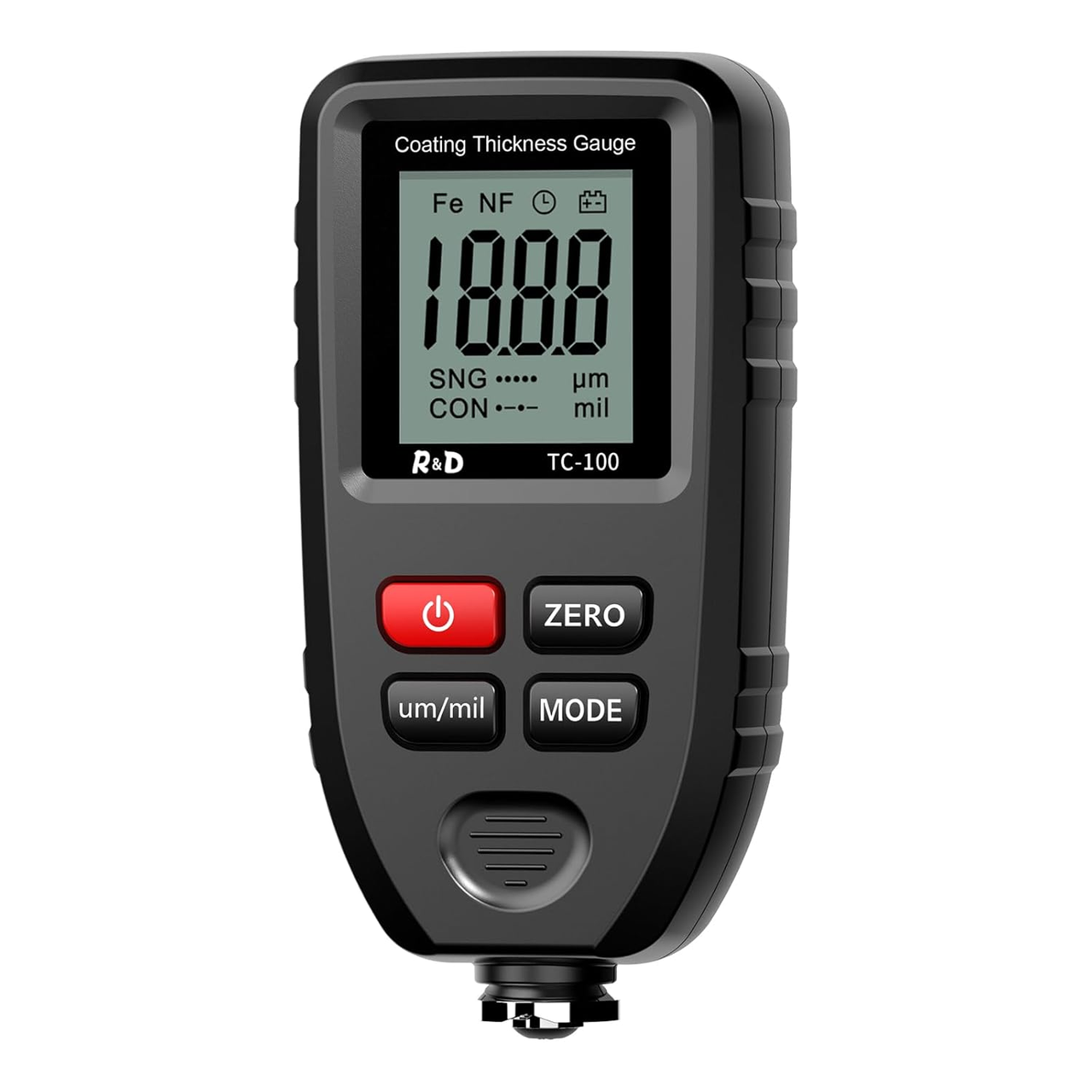 Толщиномер для краски для автомобиля RDINSCOS с дисплеем TC100 (2927569308)