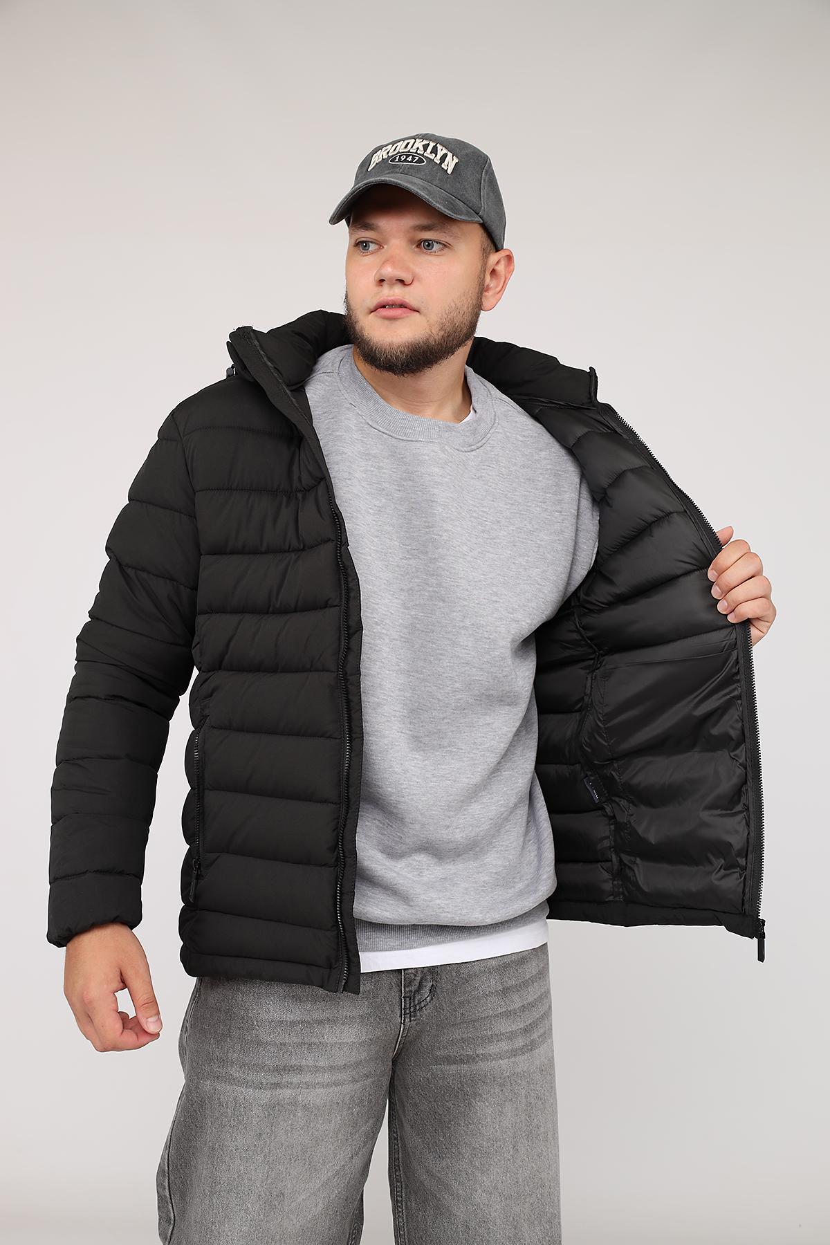 Куртка мужская ЦБ-00276119 р. 52 Хаки (28422295) - фото 3 Куртка мужская ЦБ-00276119 р. 52 Хаки (28422295) - фото 3