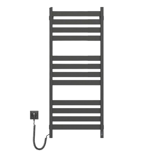 Рушникосушарка Largo 500x1200 Sensor з Wi-Fi лівостороння з таймером Чорний муар (2832899308)