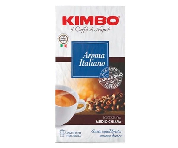 Кофе молотый Kimbo Aroma Italiano, 250 г - фото 1