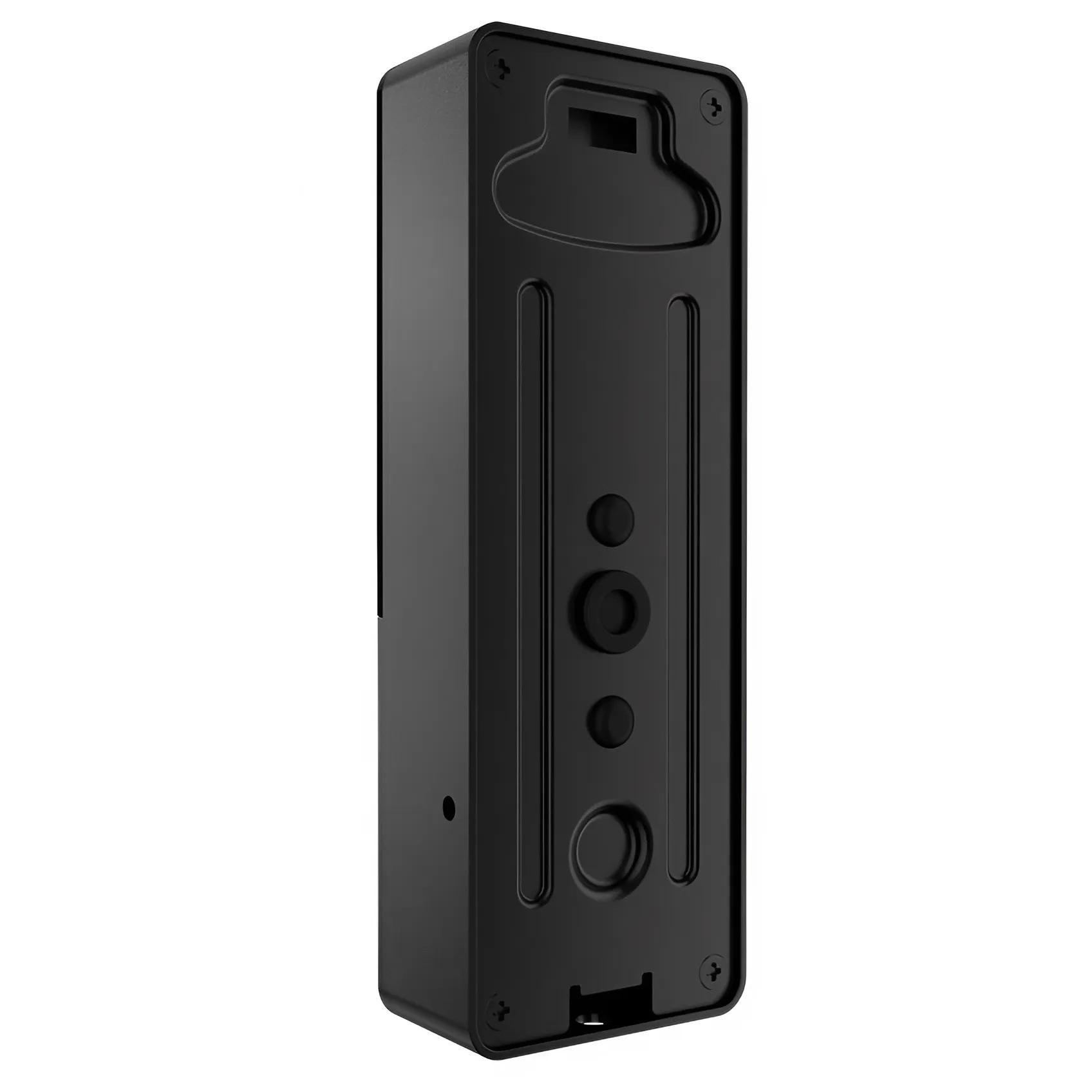 Панель вызова Slinex ML-20TLHD сенсорная кнопка/камера 2 Мп IP65 Черный (621504) - фото 3 Панель вызова Slinex ML-20TLHD сенсорная кнопка/камера 2 Мп IP65 Черный (621504) - фото 3