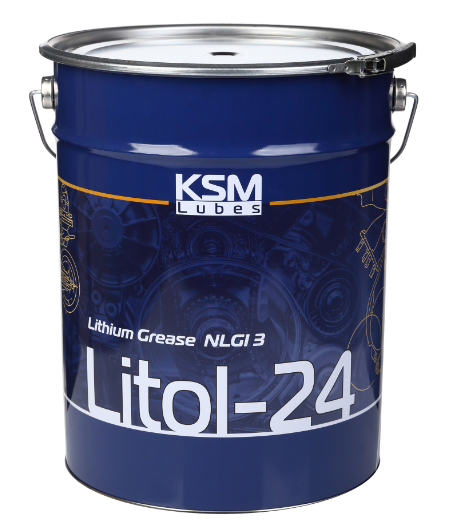 Мастило Літол-24 NLGI 3,DIN 51502 K3K-40 17 кг