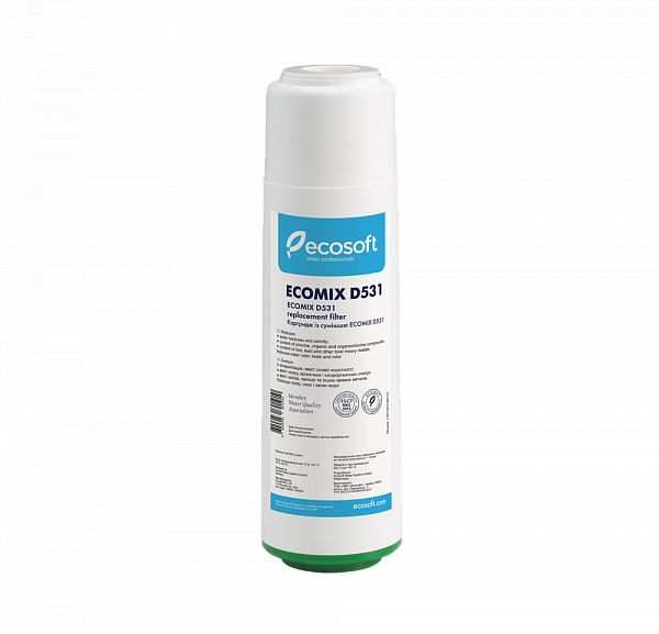 Картридж Ecosoft со смесью EcomixD53 2,5"x10" (CRV2510ECO)