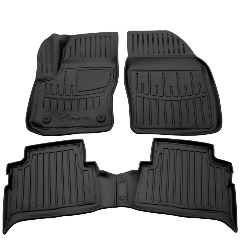 Коврики автомобильные Stingray Ford Kuga I 2008- 4 шт. Черный (1799831726)