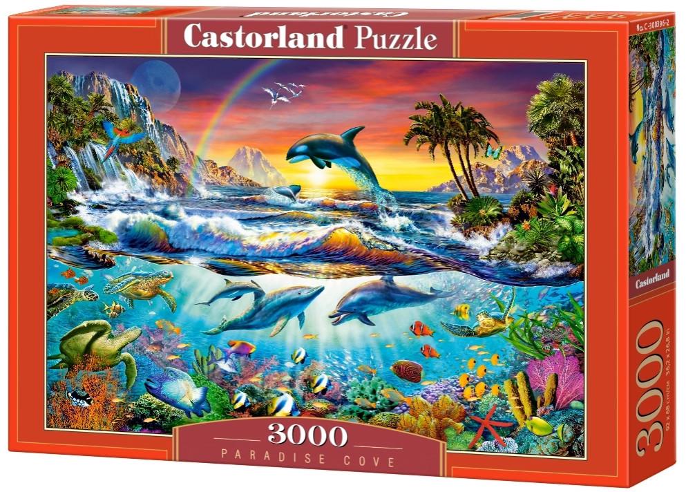 Пазл Castorland Райская бухта 3000 дет.