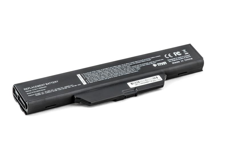 Аккумулятор Power для ноутбуков HP Business Notebook 6730s HSTNN-IB51 H6720 10,8V 5200mAh