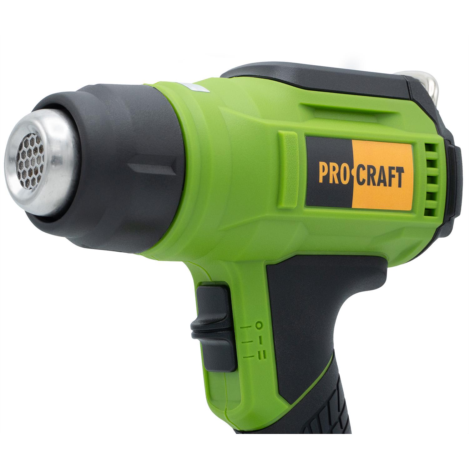 Фен акумуляторний Procraft PH20 промисловий (27445332) - фото 8