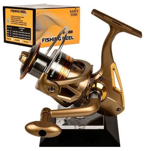 Катушка 4000 3+1bb алюминиевая шпуля (LU001525)