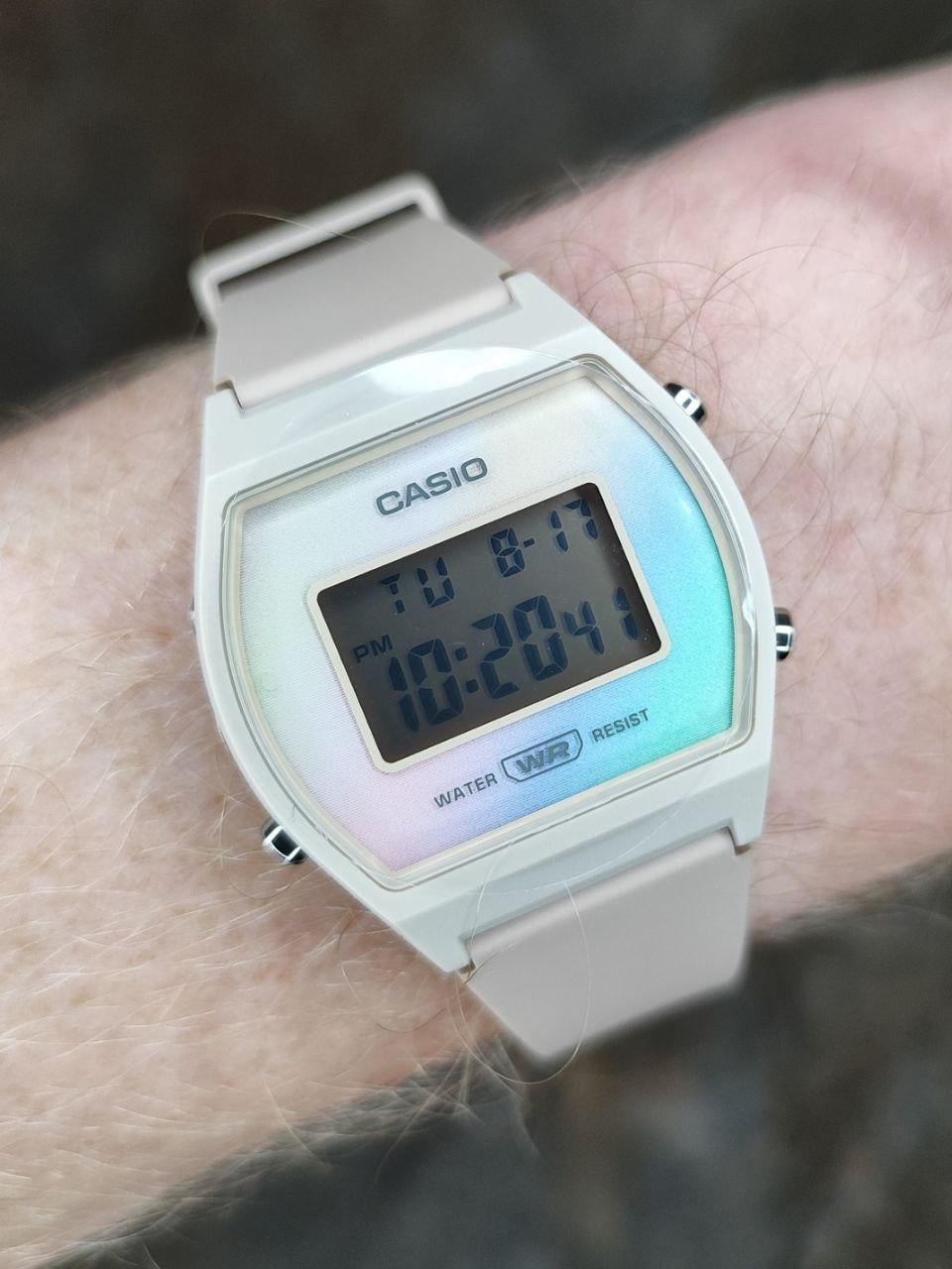 Наручные часы женские Casio LW-205H-4A Standard Digital Casio Collection с подсветкой (2932431203)