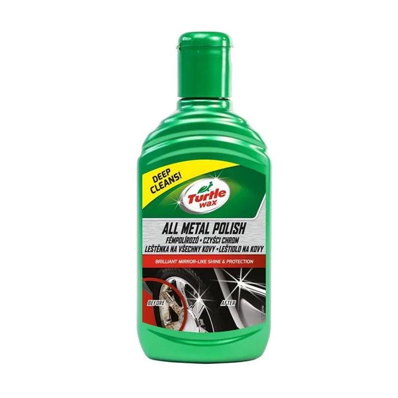 Полироль-реставратор для металлических поверхностей TURTLE WAX All Metal Polish 300 мл (52892)