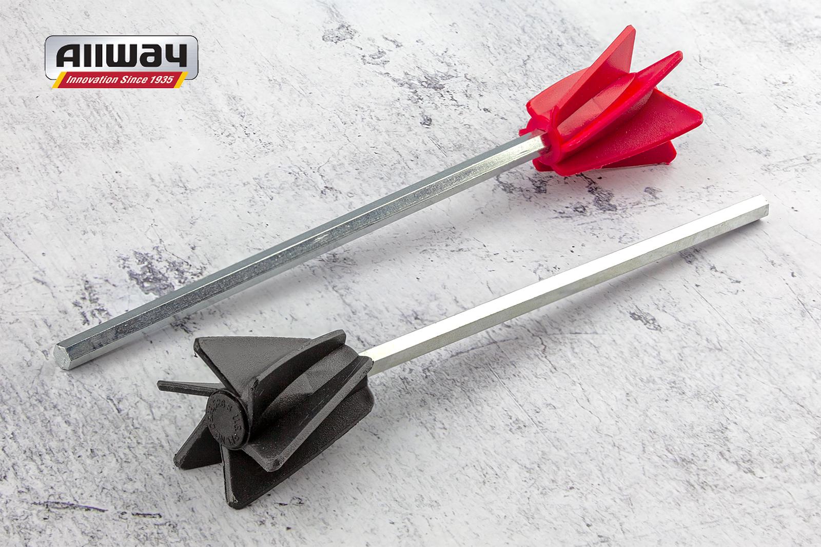 Миксер для краски Allway HMQ 210 мм 2 шт. (21773393) - фото 7