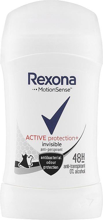Дезодорант жіночий Rexona Active Protection + Invisible 40 мл (13350254) Дезодорант жіночий Rexona Active Protection + Invisible 40 мл (13350254)