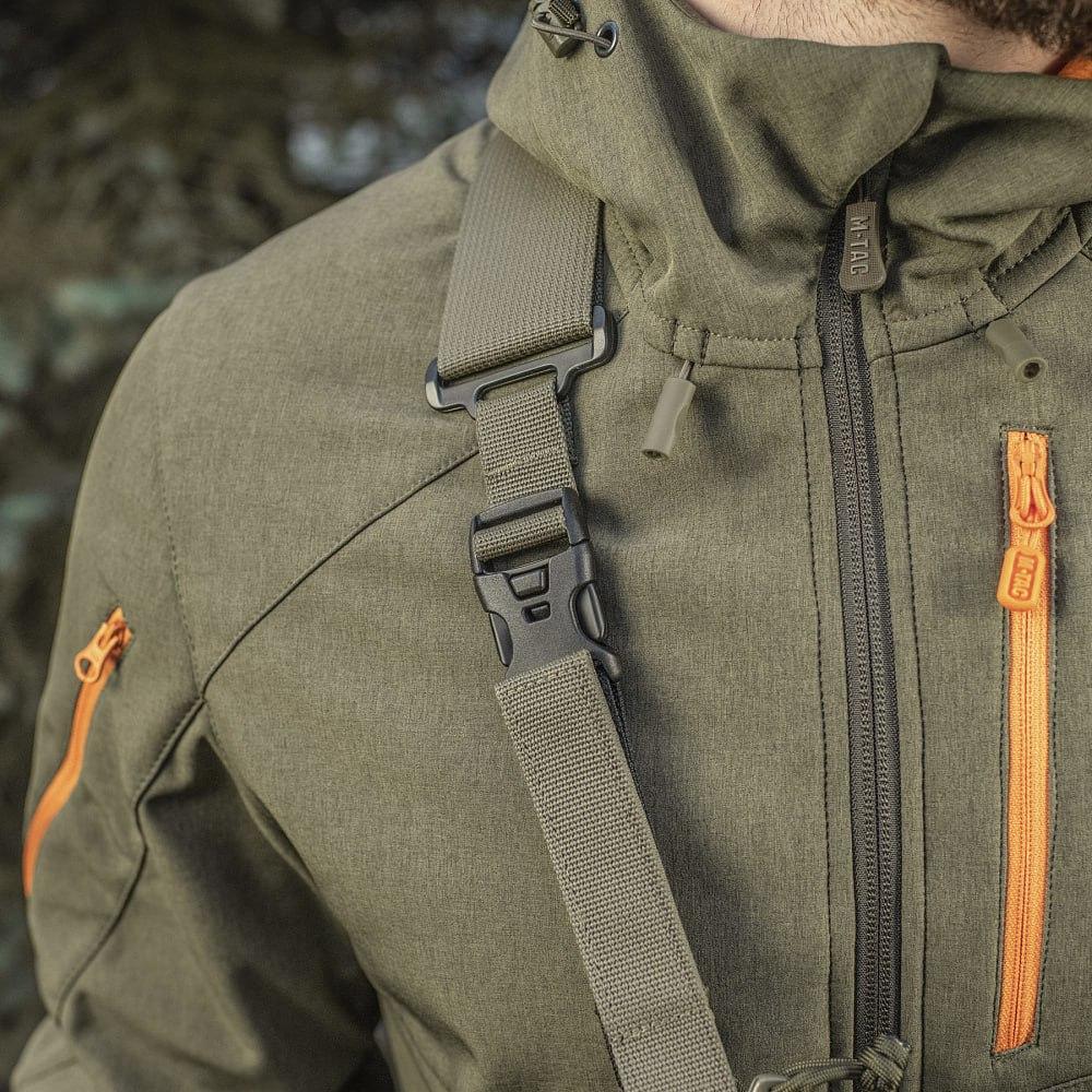 Сумка M-Tac Sphaera Hex Hardsling Bag Gen.II Elite Ranger Green (1785602016) - фото 9 Сумка M-Tac Sphaera Hex Hardsling Bag Gen.II Elite Ranger Green (1785602016) - фото 9