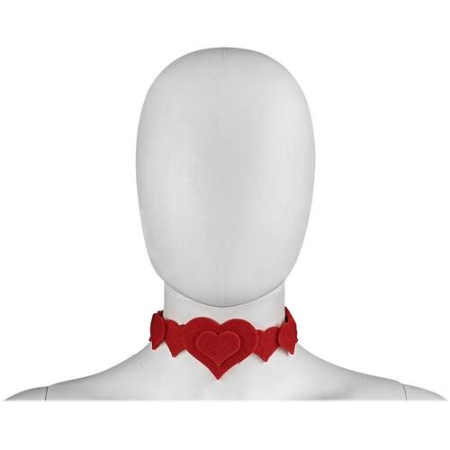 Чокер Сердечки SETA Decor 23-513RD