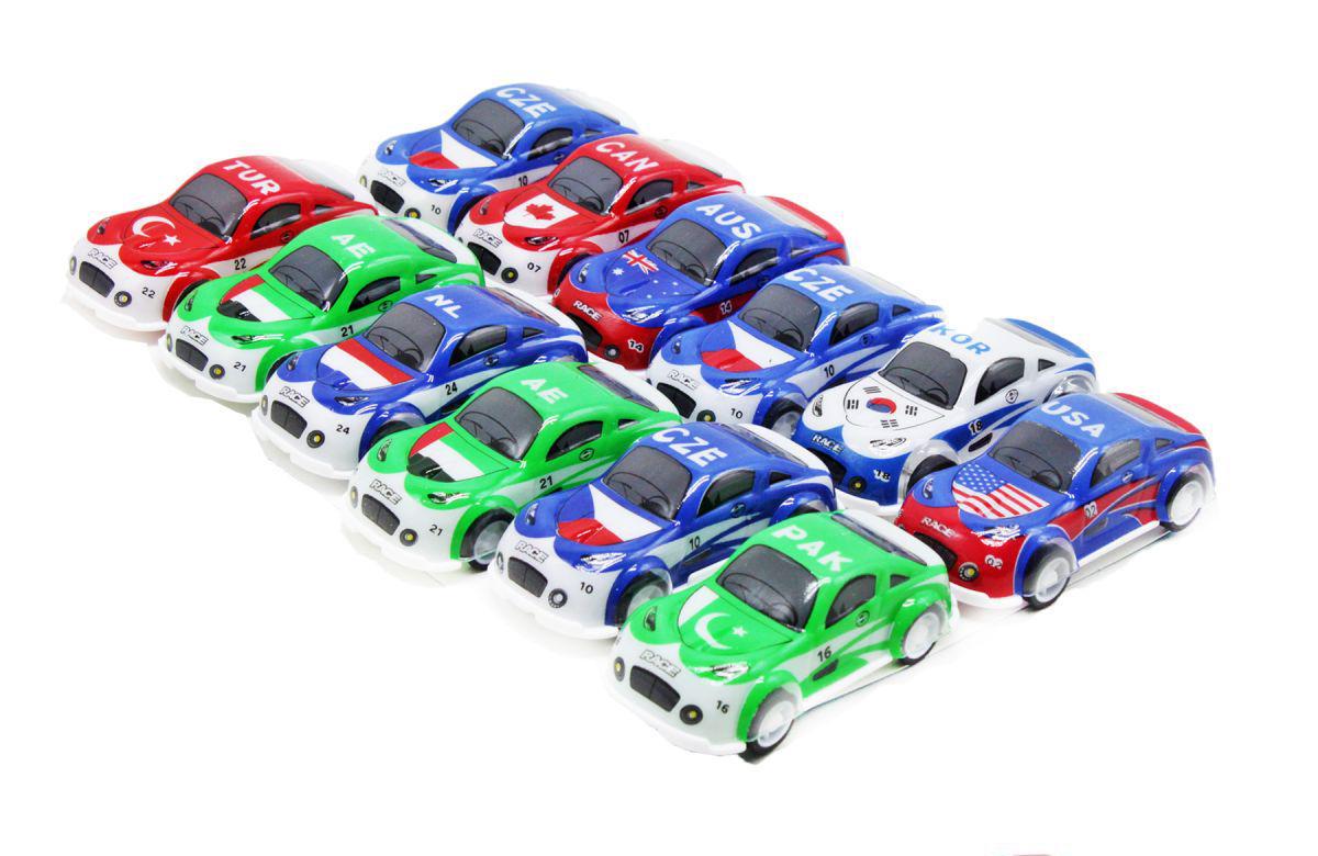 Набор машинок Worldwide Racing (201048)