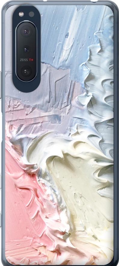 Чехол на Sony Xperia 5 II Пастель v1 (3981t-2258-42517) Чехол на Sony Xperia 5 II Пастель v1 (3981t-2258-42517)