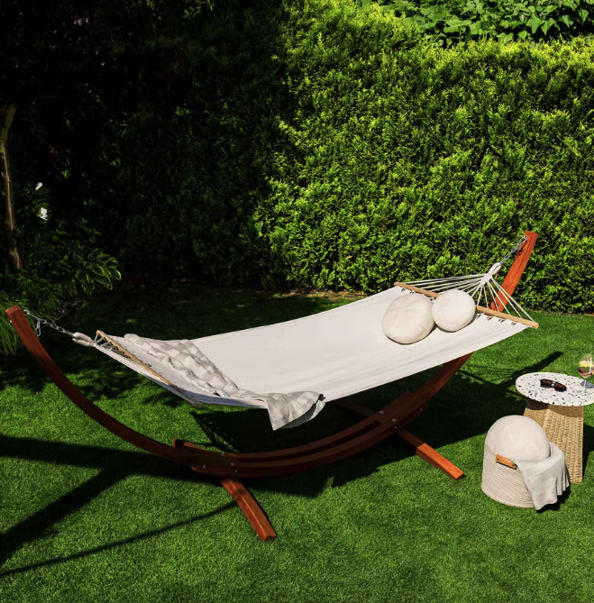 Гамак зі стелажем Di Volio Trevia Кремовий (4927) - фото 5 Гамак зі стелажем Di Volio Trevia Кремовий (4927) - фото 5