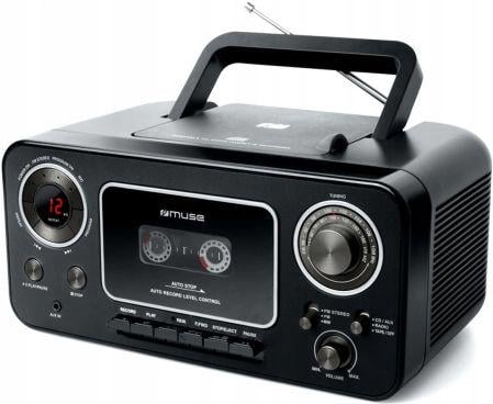 Радіоприймач Muse M-182RDC Black (495957)