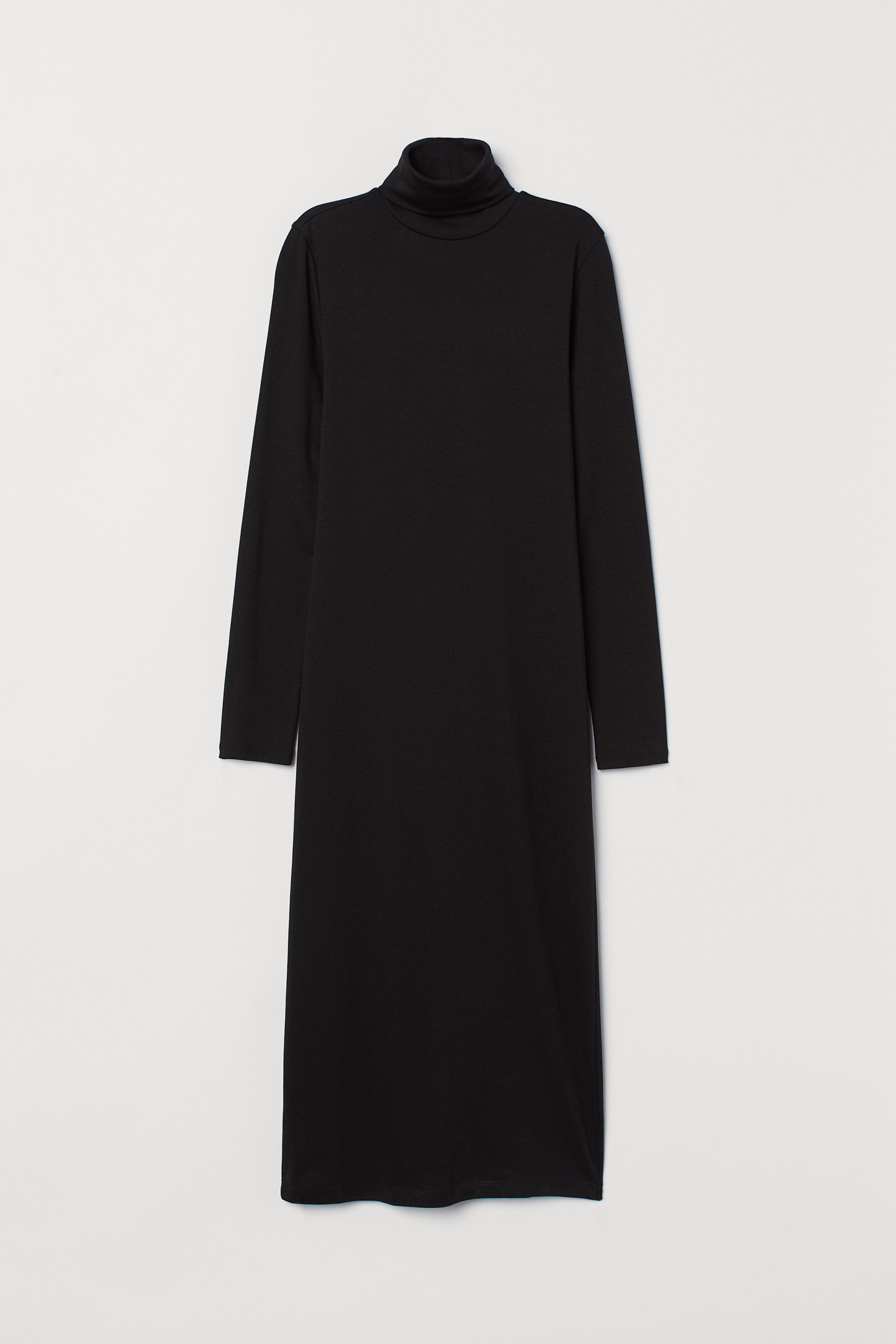 Платье H&M M Черный (7022080) Платье H&M M Черный (7022080)