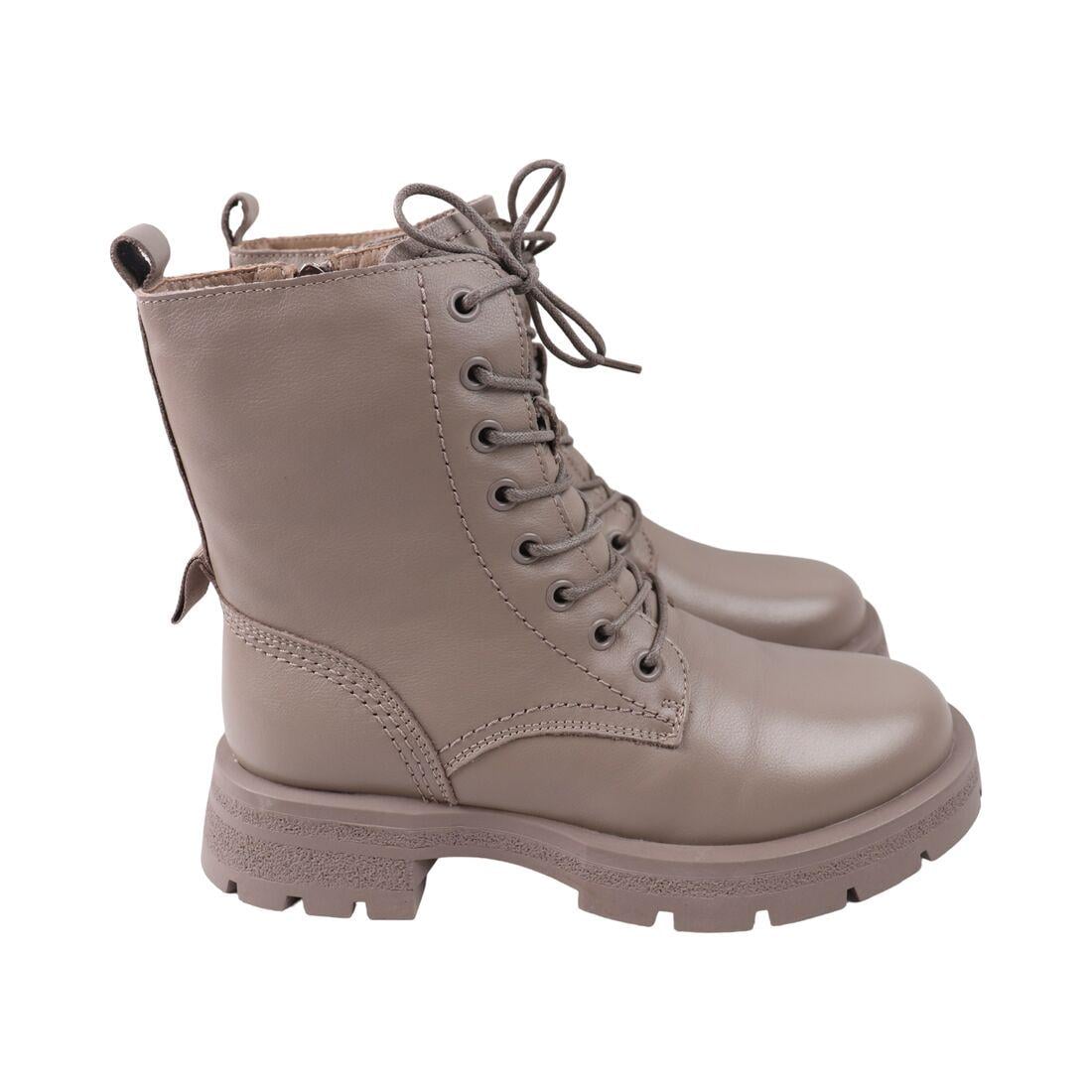 Ботинки женские FARINNI 723-25ZHC р. 34 Бежевый (179548034)