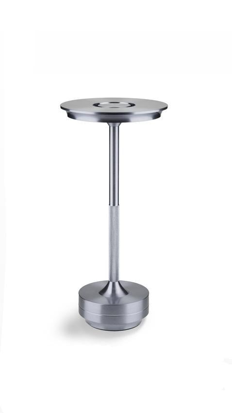 Лампа настольная аккумуляторная ElectroHouse EH-RL-1 3.5 ВтLED с дымом IP65 Графит