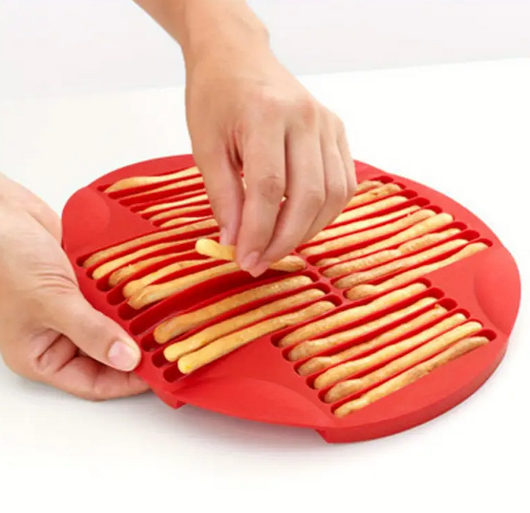 Форма силиконовая Палочки для выпечки и шоколада (SAM-90902R) - фото 3 Форма силиконовая Палочки для выпечки и шоколада (SAM-90902R) - фото 3