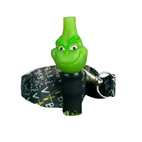 Мундштук персональный ручной работы Vibe Hookah Grinch (482002854)