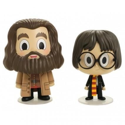 Фігурки Funko Vynl Harry Potter and Rubeus Hagrid Harry 10 см (HP 05034)