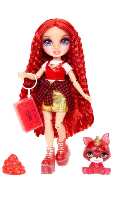 Кукла Руби Classic Ruby Anderson with Slime Kit & Pet Rainbow High 28 см (2462287316)