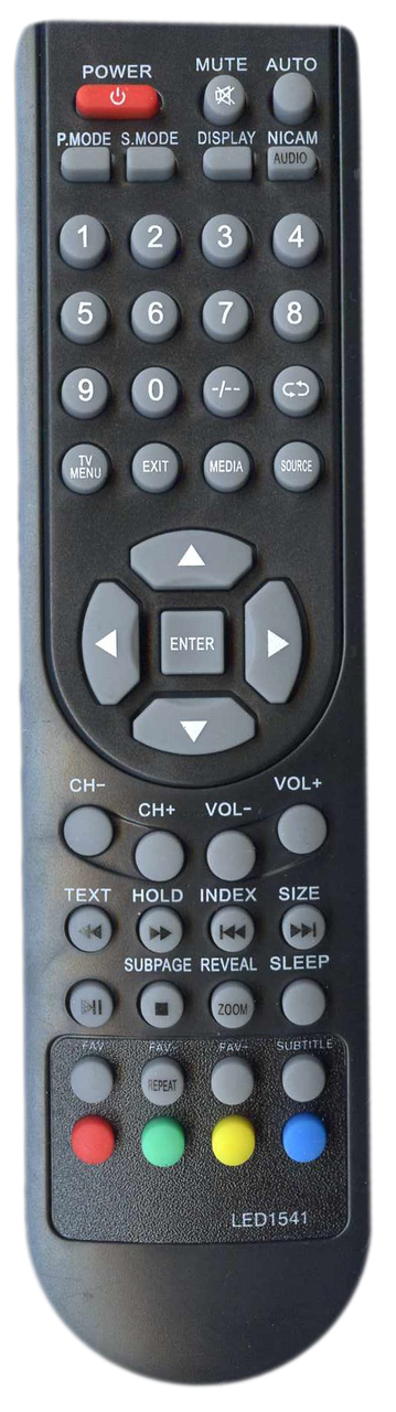 Пульт универсальный для телевизора Orion LED1541 (1050)
