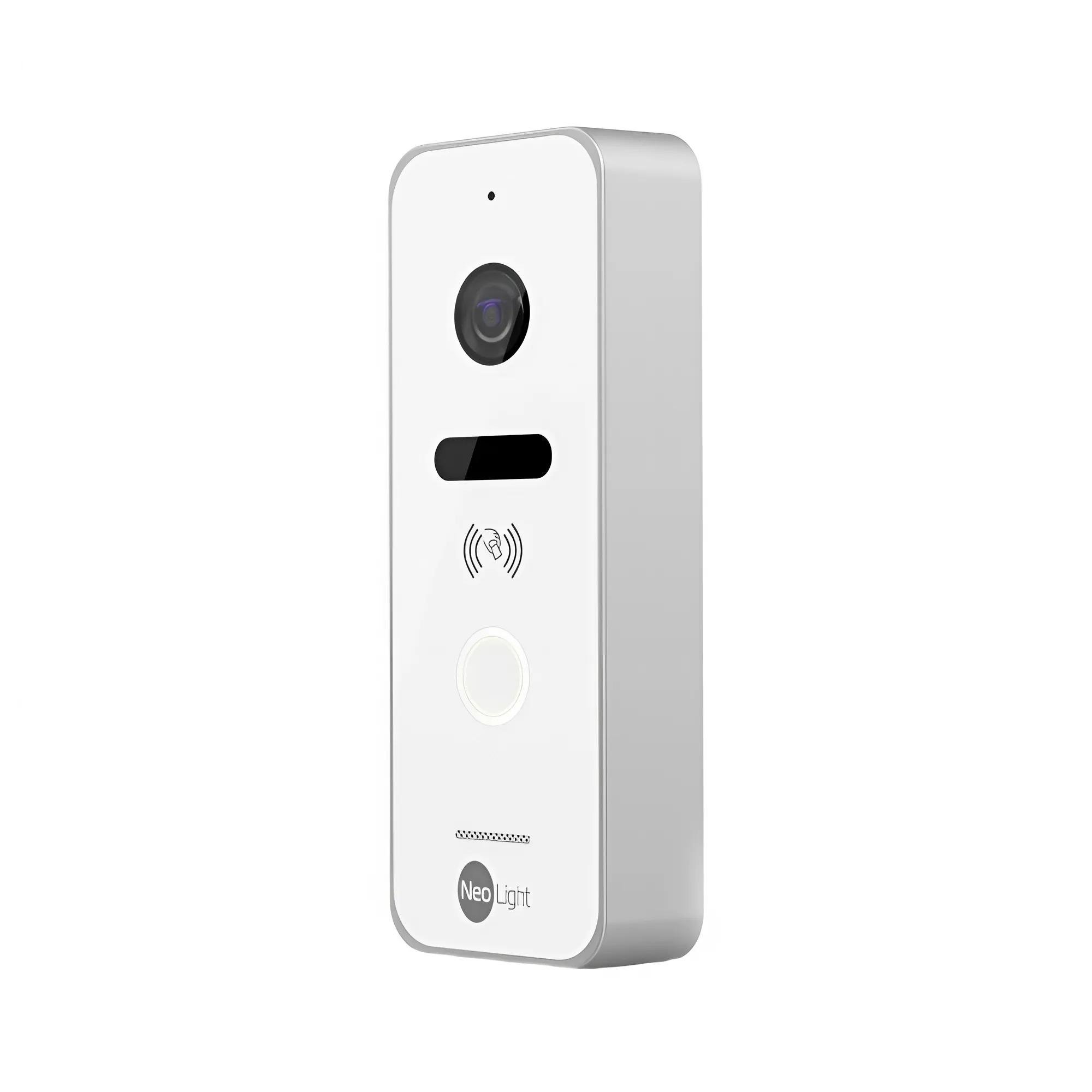 Вызывная панель NeoLight OPTIMA ID FHD со считывателем карт/камерой и защитой IP66 Белый (99-00005742)