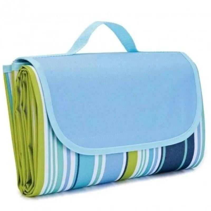 Килимок для пікніка водонепроникний складаний 147х200 см (52869)