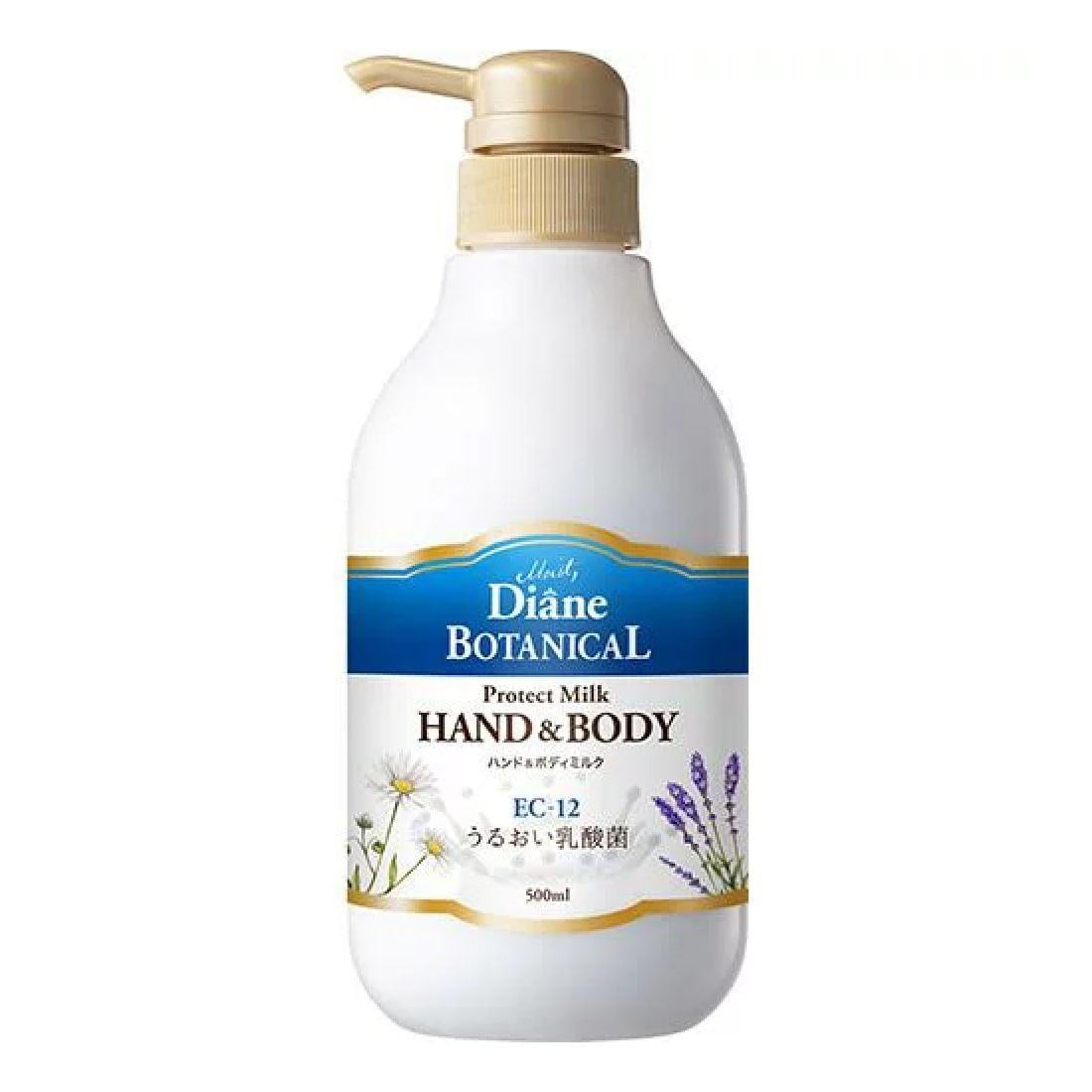 Молочко для тела Moist Diane BotanicalHand&Body Milk с ароматом вербены и меда 500 мл (32964871)