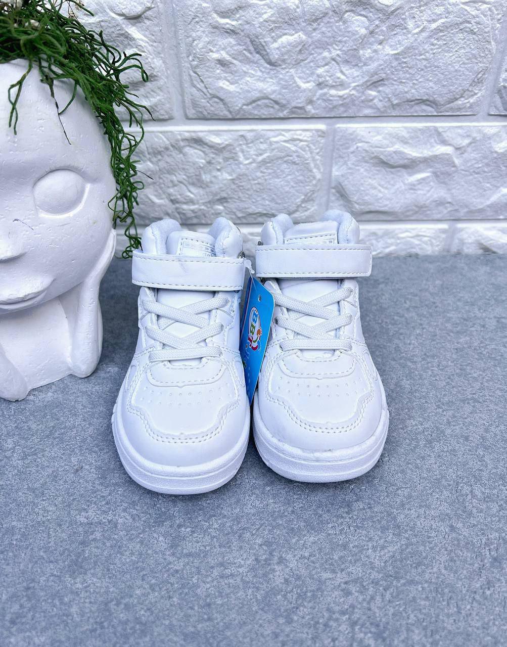 Кроссовки унисекс ВВТ 1379 р. 24 15,3 см Белый (1379-2) - фото 4 Кроссовки унисекс ВВТ 1379 р. 24 15,3 см Белый (1379-2) - фото 4