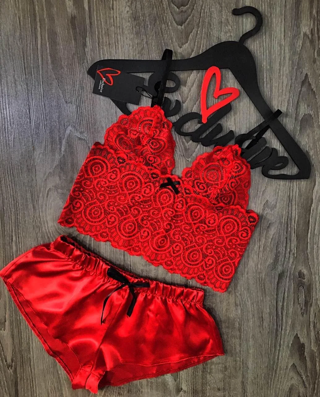 Пижама Orlando Fashions р. 48-50 Красный (706/7/8/9-на)