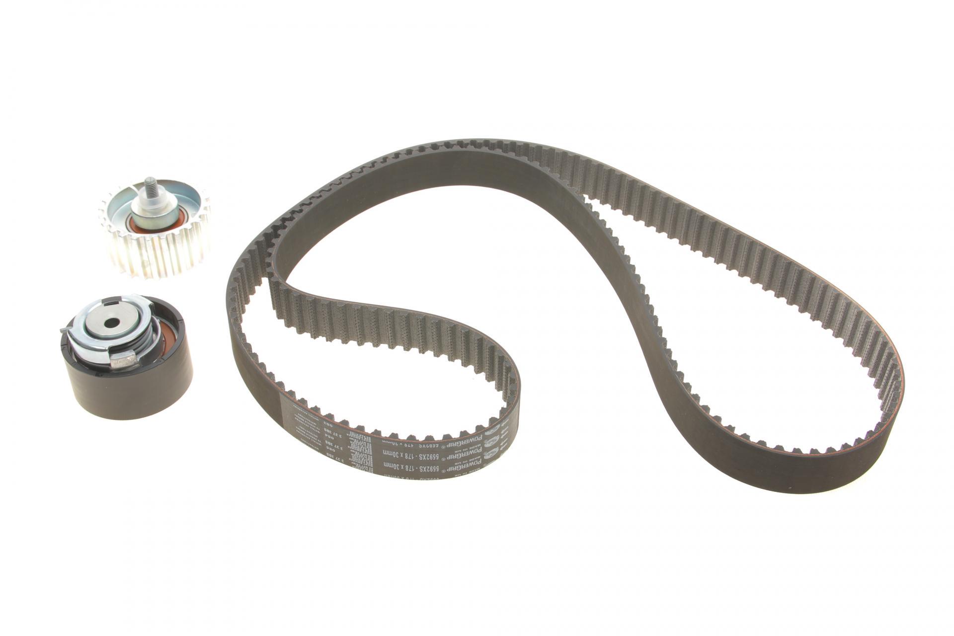 Комплект ГРМ Fiat Ducato 2.3JTD (K015592XS GATES)