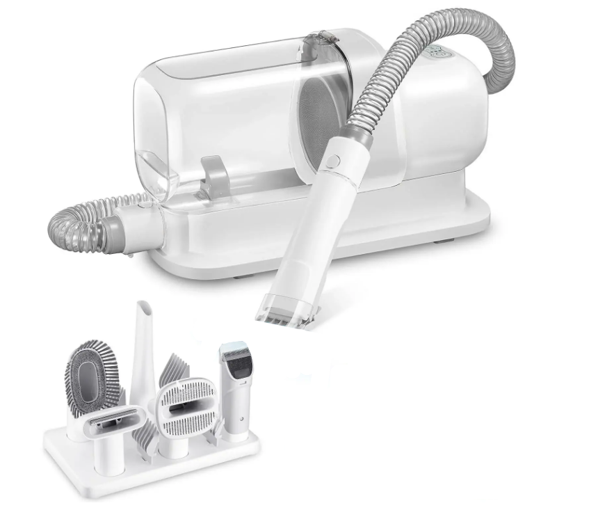 Набор по уходу и грумингу с пылесосом PetChois GV1 (8-18-MA-348)