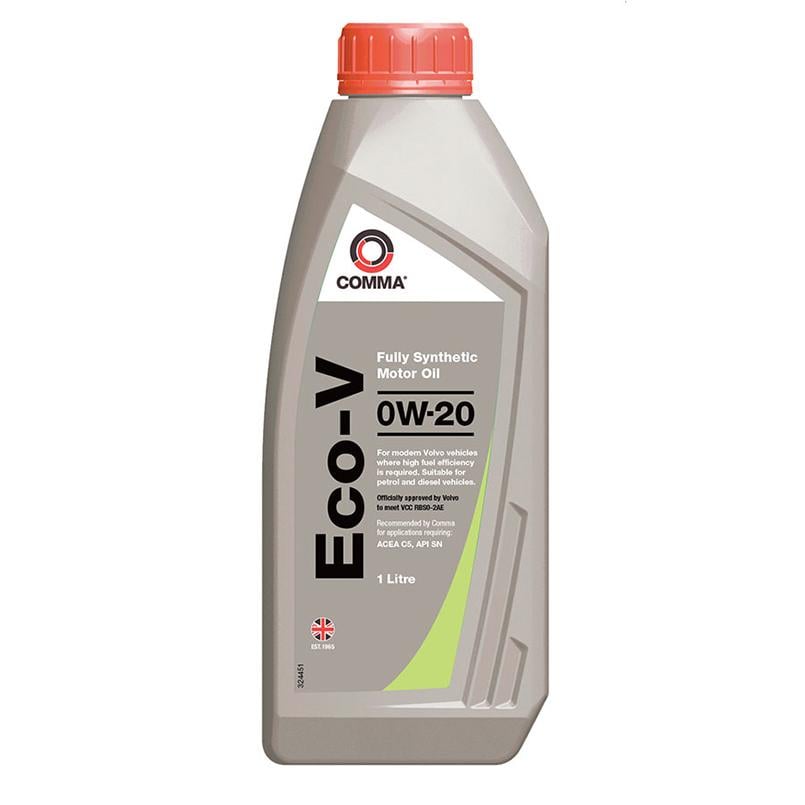 Моторне масло COMMA ECO-V 0W-20 1 л (ECOV1L)