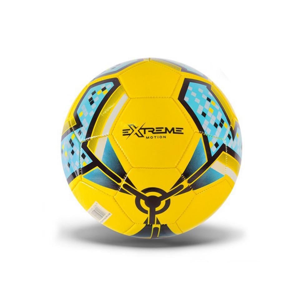 М'яч футбольний Bambi Extreme motion FB2486 №5 Yellow (RLT52938)