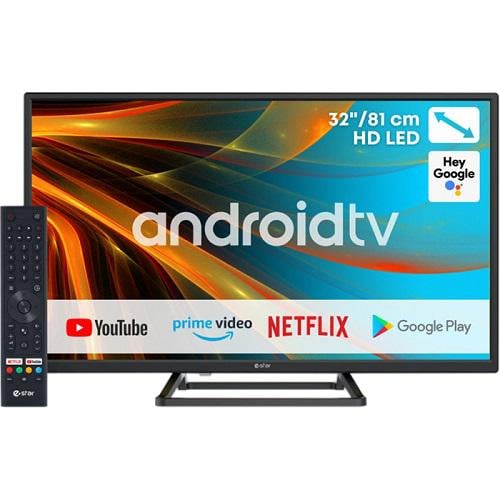 Телевизор eSTAR LEDTV32A1T2 Black (10183507)