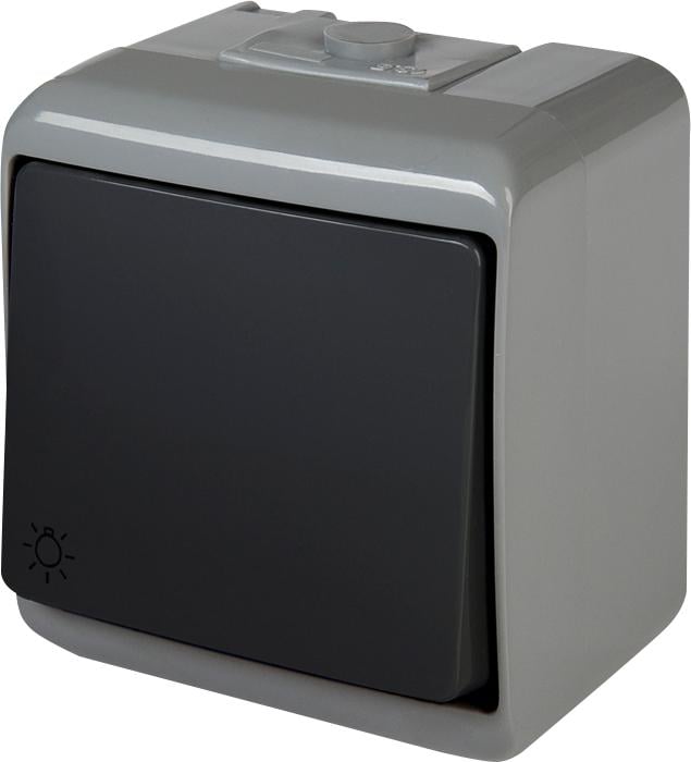 Кнопка світло VHE-5-SRG IP54