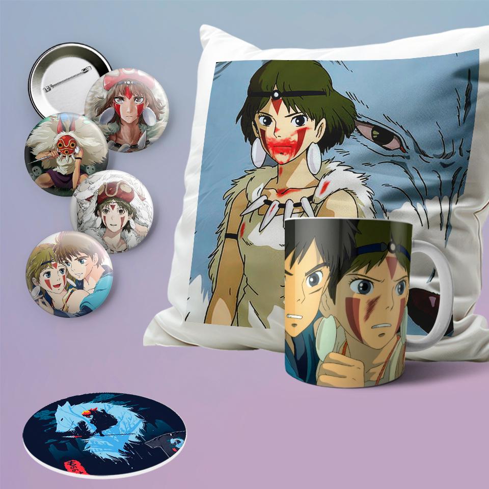 Подарочный набор Princess Mononoke аниме бокс