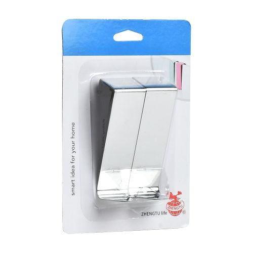 Гачок-вішалка на двері SS 2 шт. 8x2,5 см