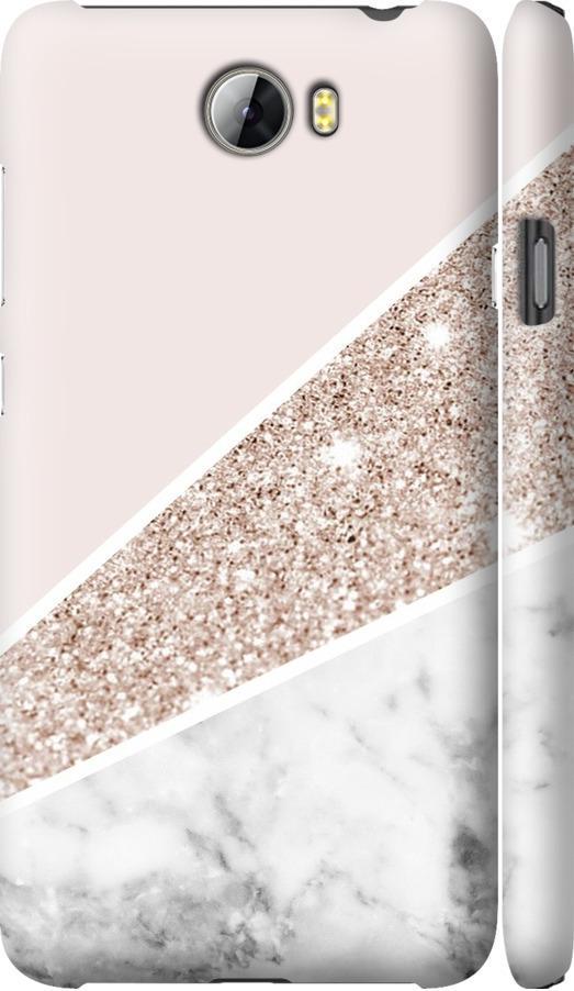 Чехол на Huawei Y5 II Пастельный мрамор (4342m-496-42517)