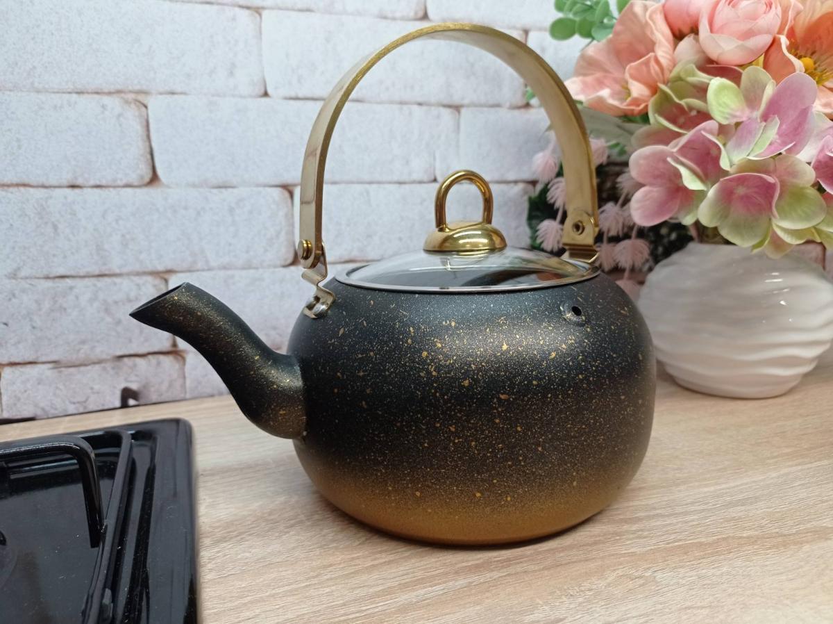 Чайник OMS Collection 8212-L 2 л Gold (86256) - фото 2 Чайник OMS Collection 8212-L 2 л Gold (86256) - фото 2