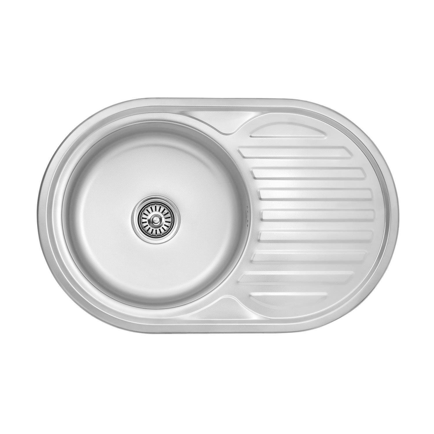 Мойка для кухни Kroner KRP Dekor 7750 0,8 мм (CV022784)