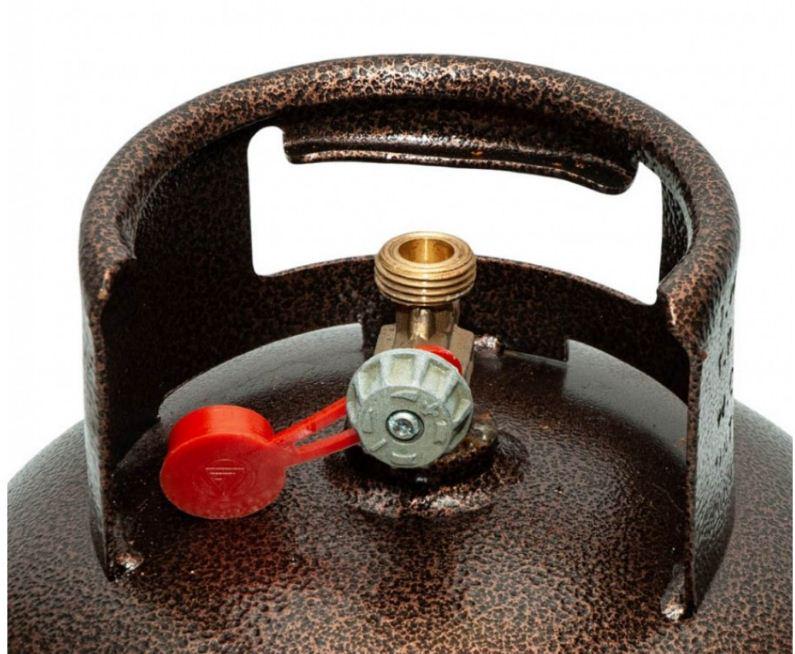 Газовий балон Kronos з пальником 16 л - фото 5