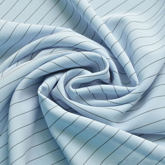 Тканина костюмна IDEIA Plazma stripe 1,5 м Блакитний (2200004123097)