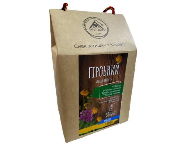 Чай Трави Карпат Гірський